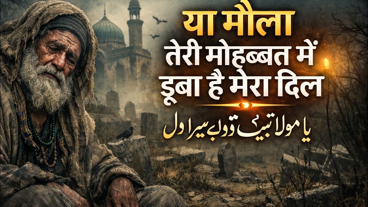 Ya Moula Teri Mohabbat Mein Dooba Hai Mera Dil | Heart Touching Sufiyana Qawwali | Spiritual Islamic