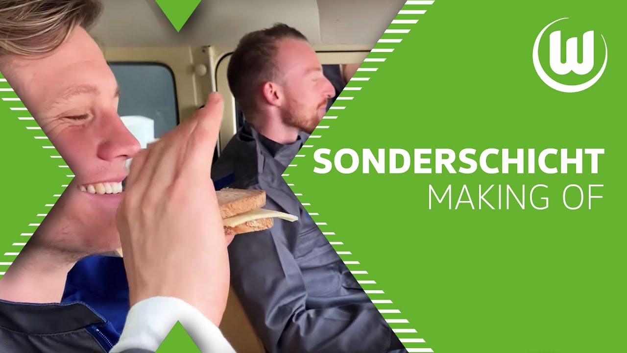 Sonderschicht: Das Making of | Mit Wout Weghorst und Max Arnold