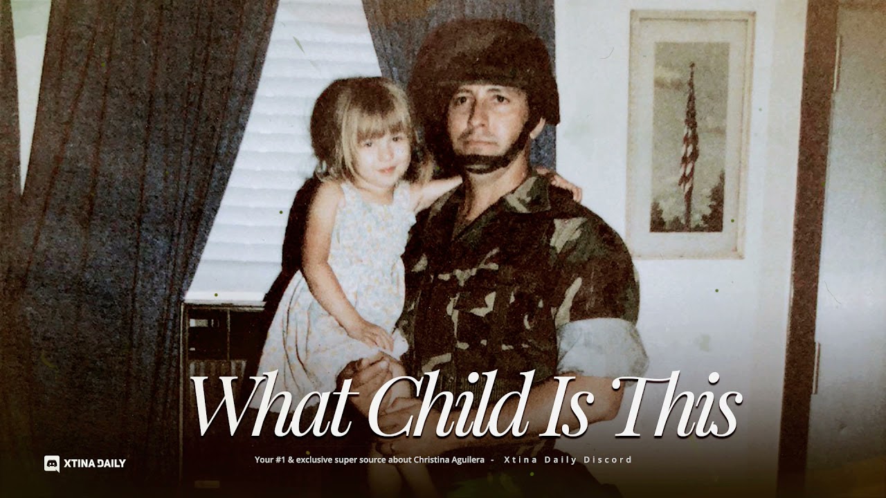 Christina Aguilera - What Child Is This (1992) (HQ Audio)