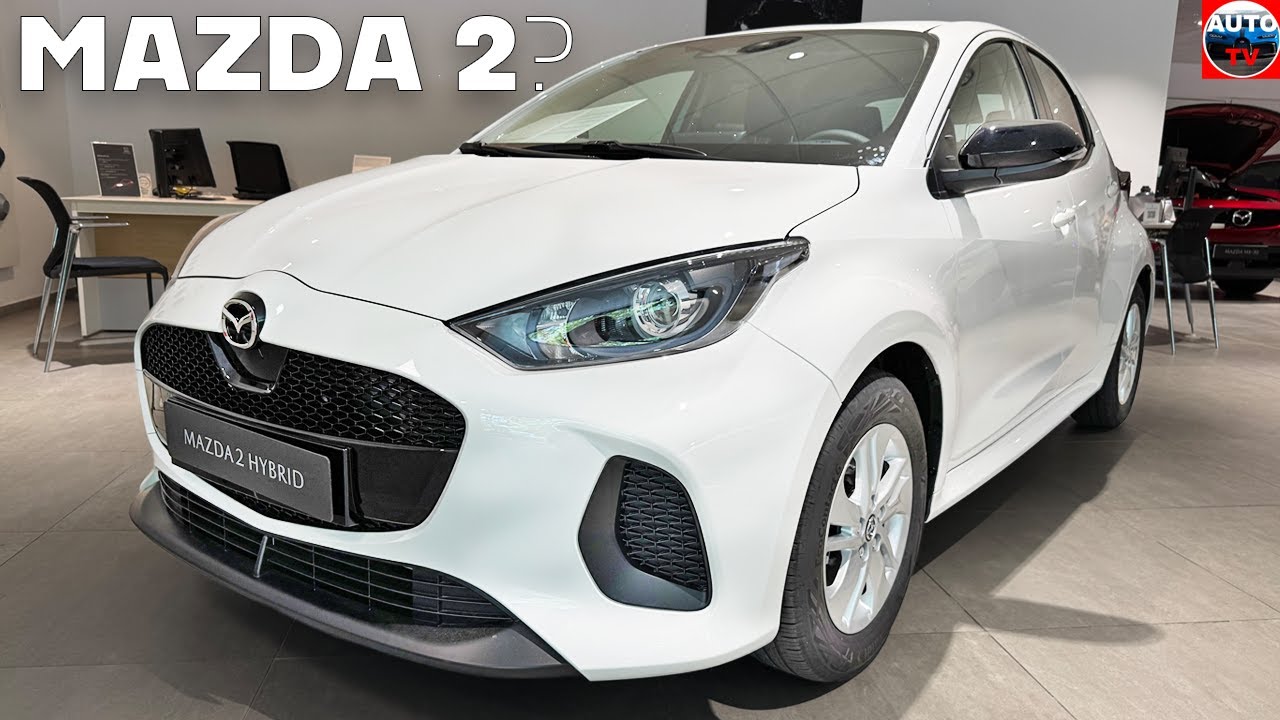 MAZDA 2 HYBRID vs Toyota YARIS - which to choose?