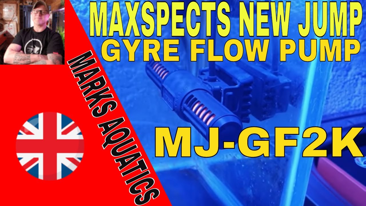 Maxspects New Jump MJ-GF2K Gyre Flow Pump