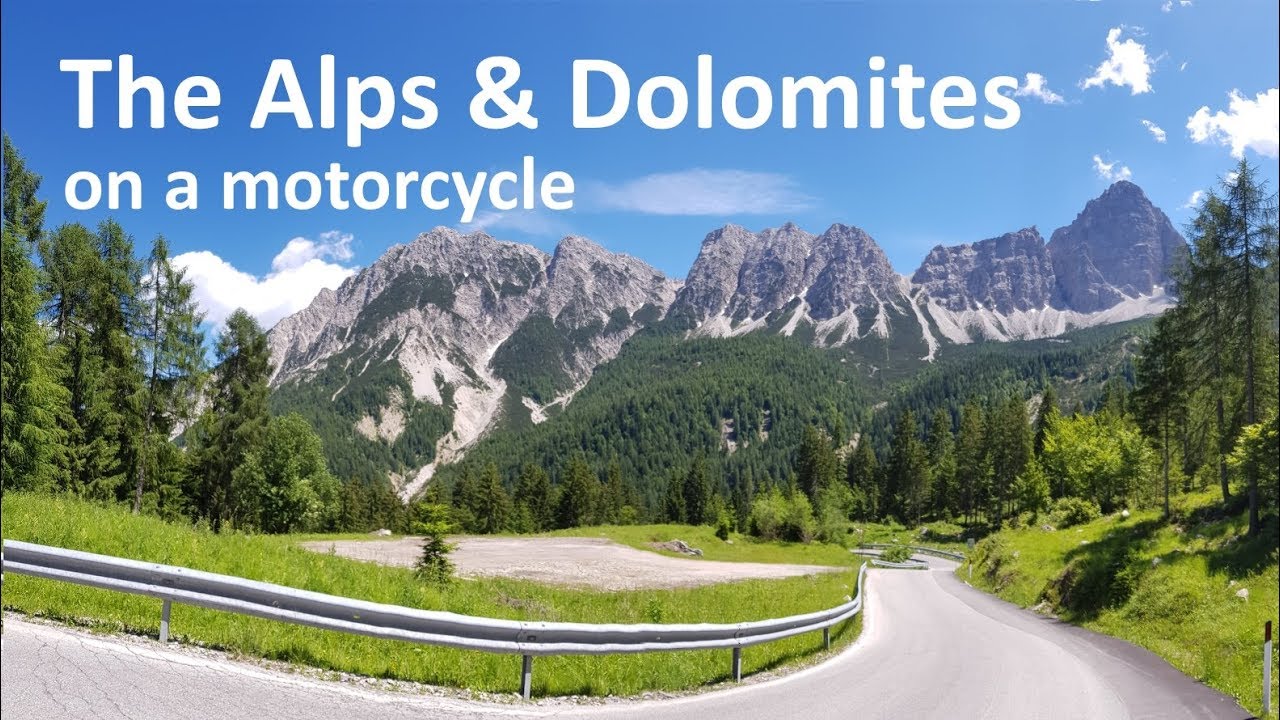 The Alps & Dolomites Motorcycle trip