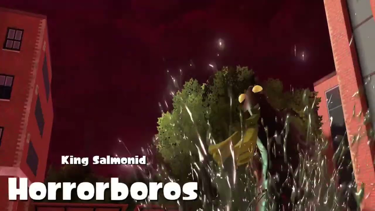 Splatoon 3 but just Horrorboros scream