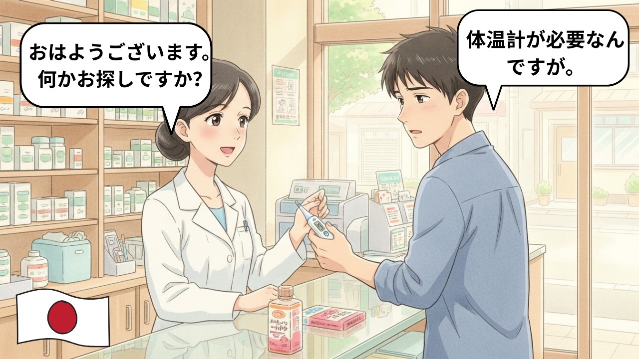 25 Minutes of Easy Japanese Conversation for Beginners (N5–N4): Health and Healthcare