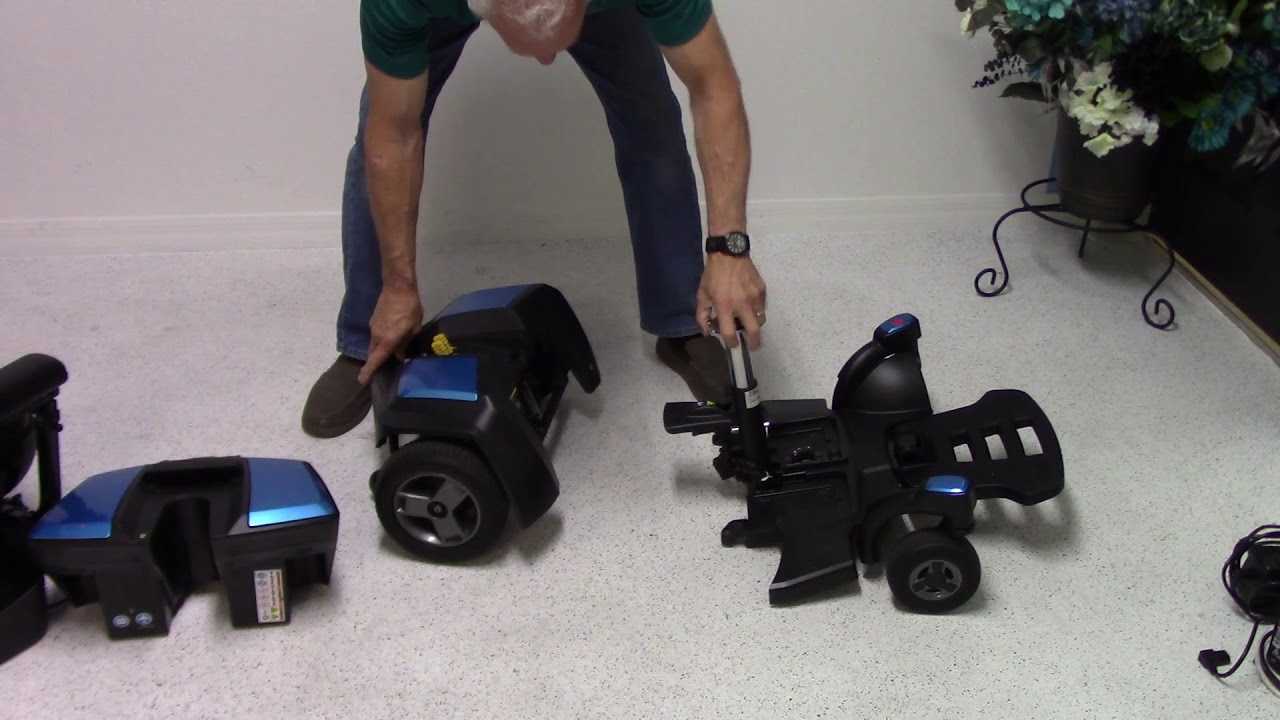 Pride Mobility Go Chair - Portable Wheelchair