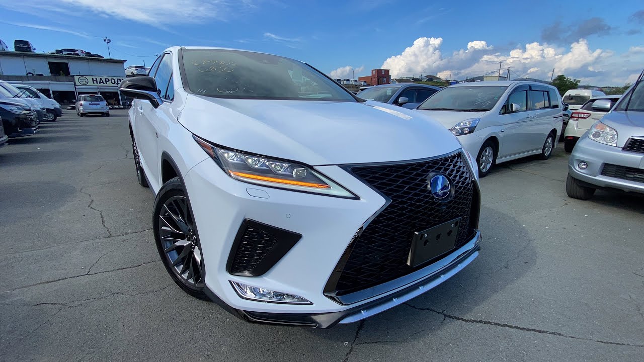 LEXUS RX450h 2019 F SPORT LUXURY 4WD GYL25 3500cc HYBRID 083 5A 12km