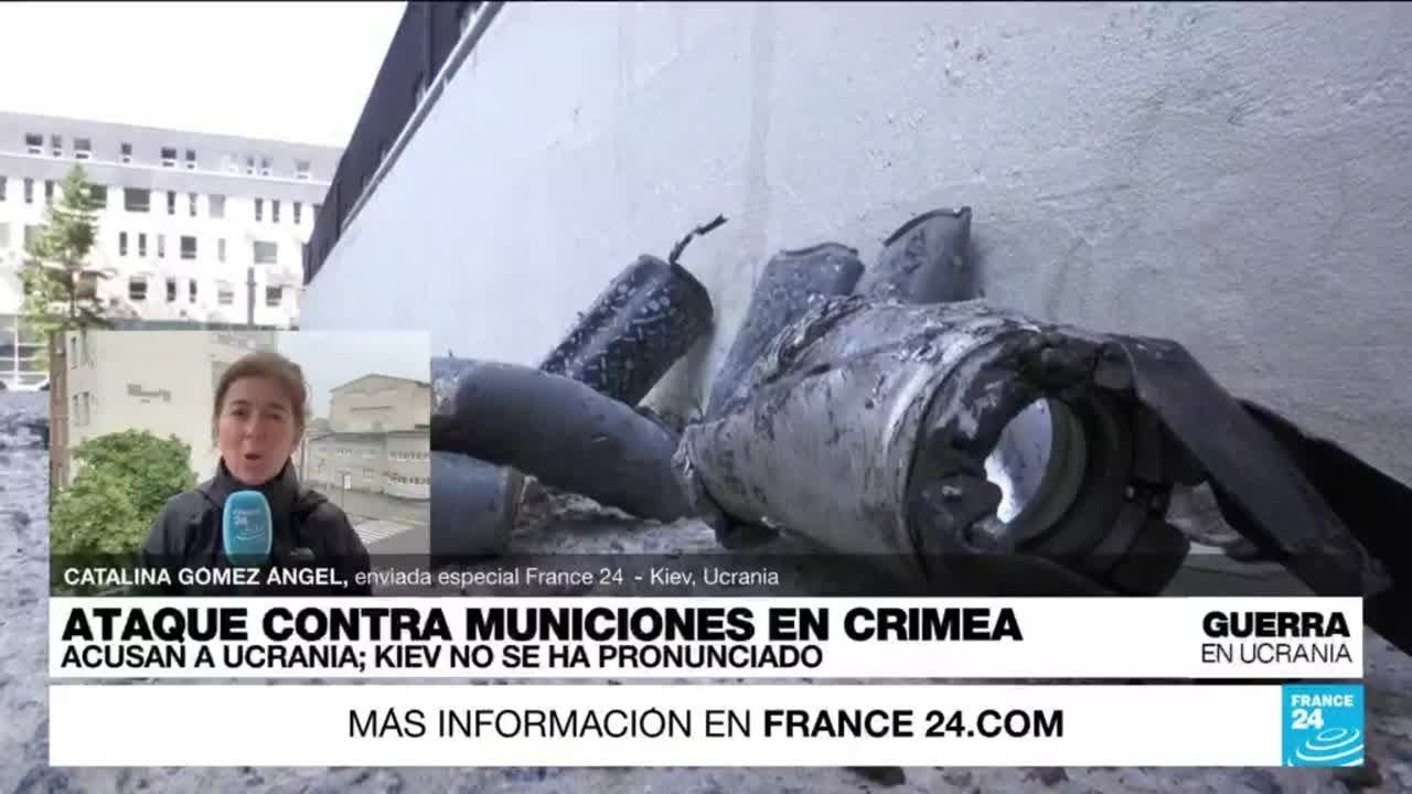 Informe desde Kiev: depósito de municiones en Crimea fue atacado con drones ucranianos