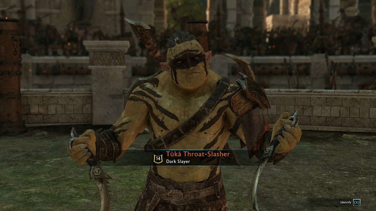 Middle earth Shadow of War - Gameplay Official