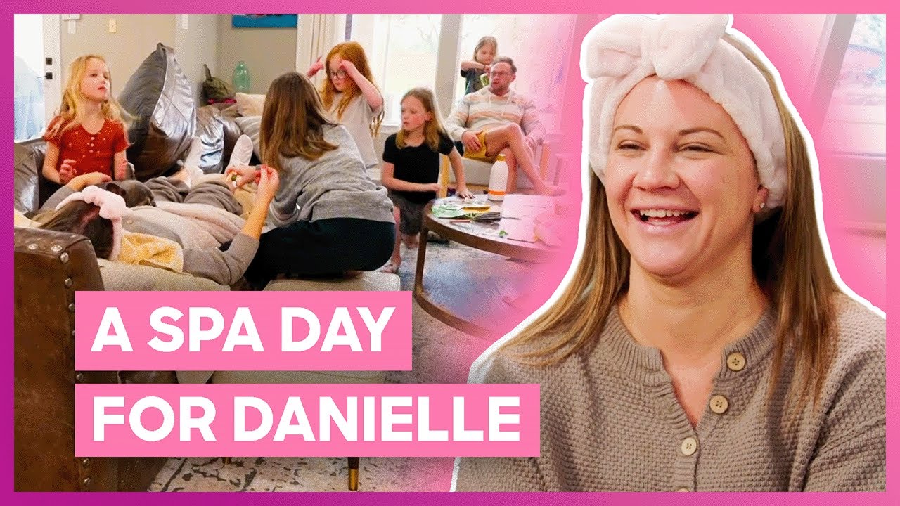 The Busby Kids Prepare A (Chaotic) Breakfast And Spa Day For Danielle | OutDaughtered