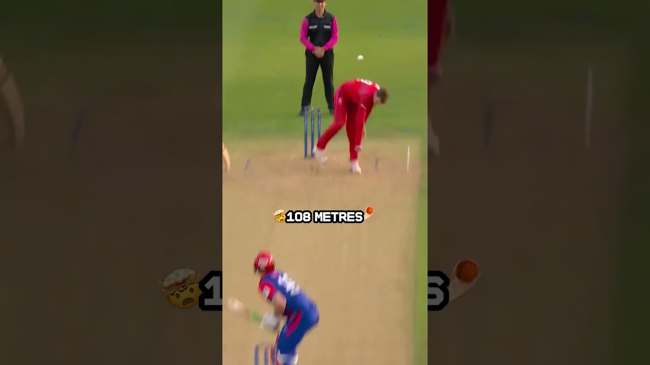 David Miller hits HUGE 108m SIX ☄️