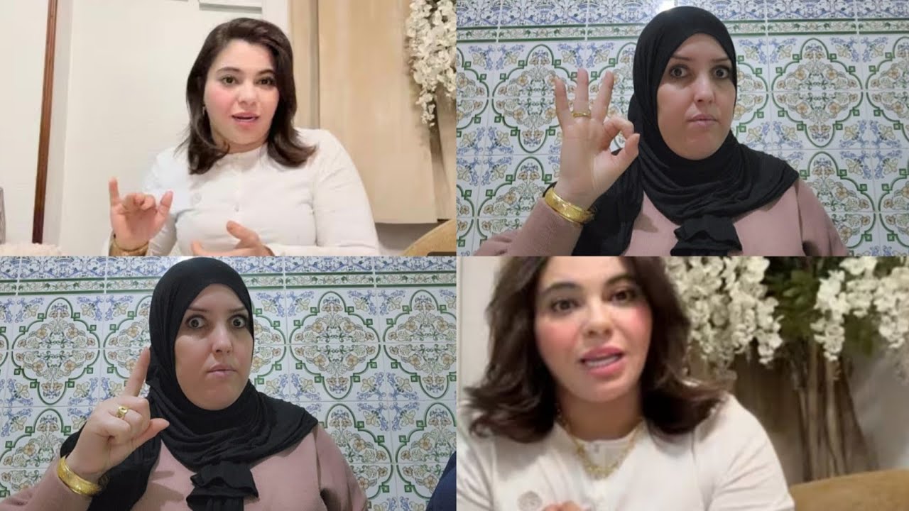 حسبي الله ونعم الوكيل اشهد المنكر شنو بغات عندي هذه السيده حتى وصلت لهذا المستوى.