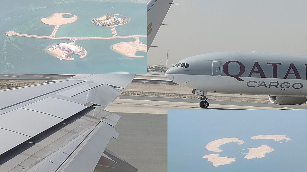 Amazing Gulf Way👌Doha to Bahrain