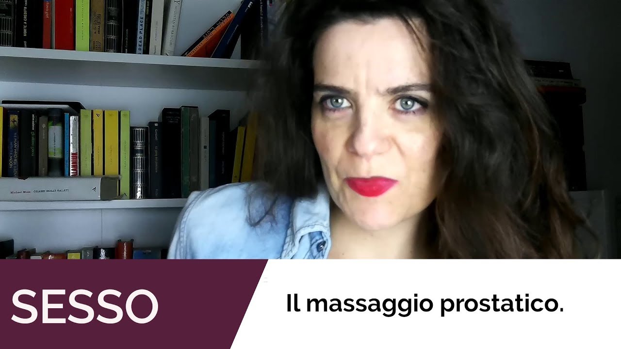 Il massaggio prostatico, il punto L.