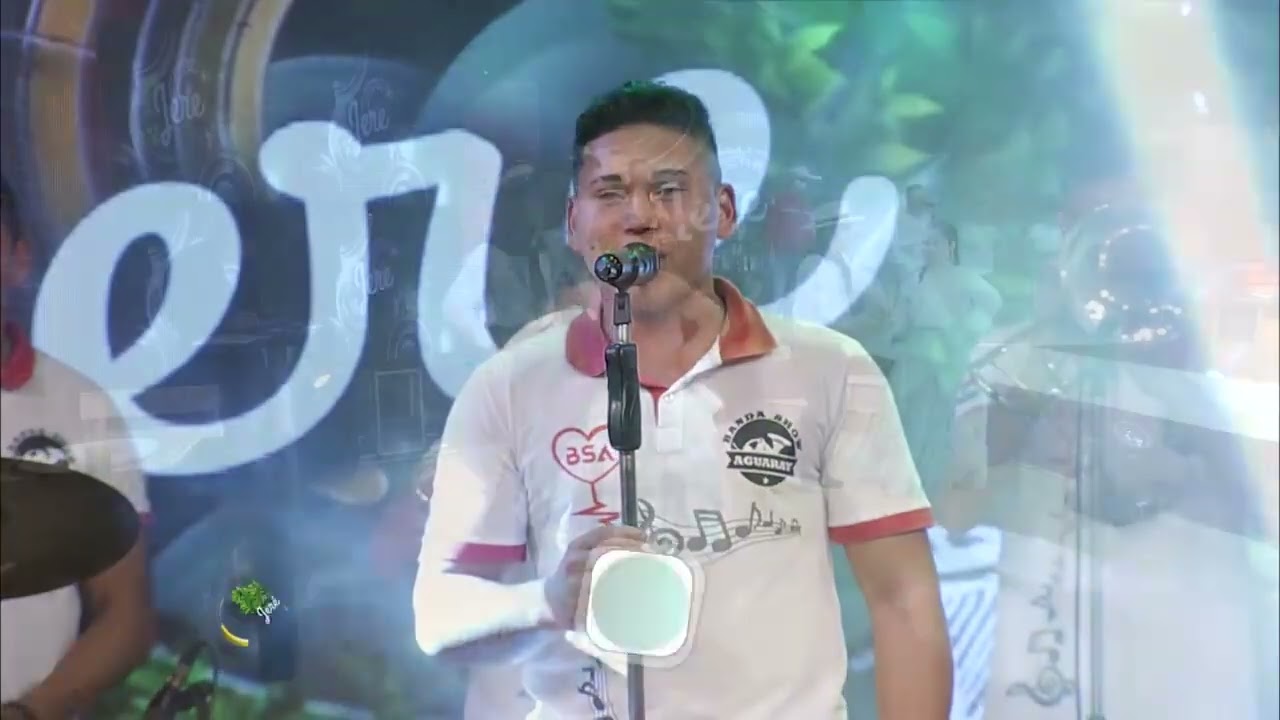 Bella flor del Paraguay - Banda Show Aguaray - Terere jere.