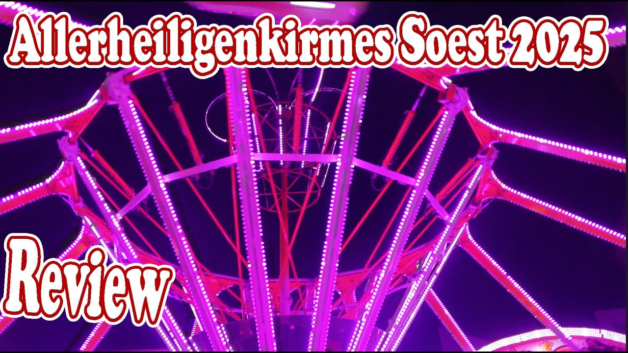 Review Allerheiligenkirmes Soest 2025