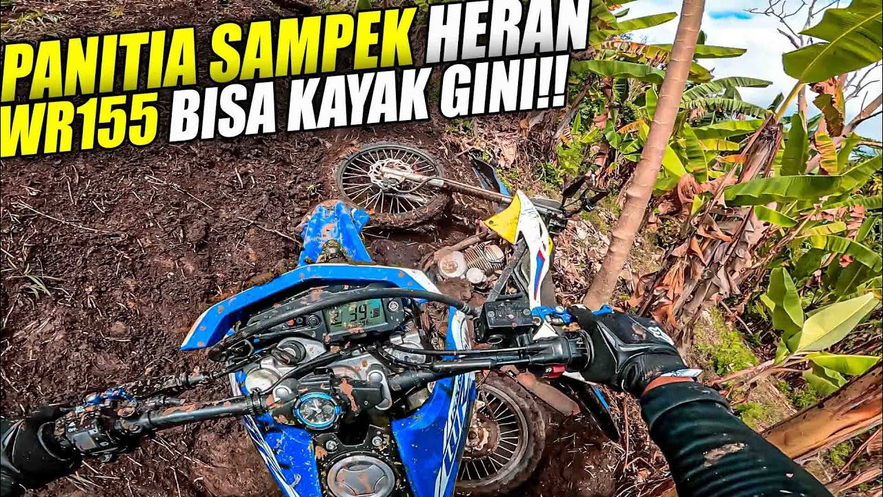 Pakek WR155 Sendiri di Event Bali !! Jadi Perhatian Banyak Orang !! (JAC Bali #1)