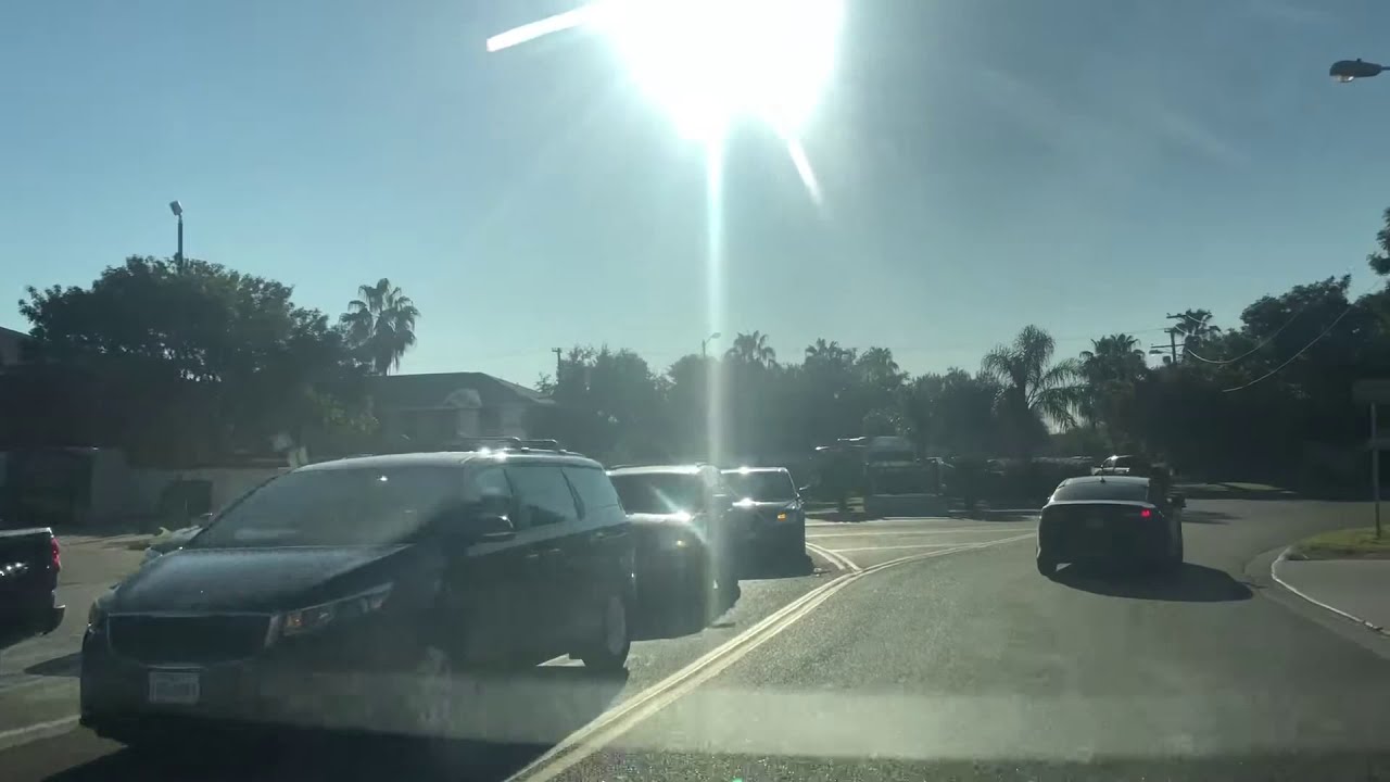 Laredo, TX (North Side) - Driving Around