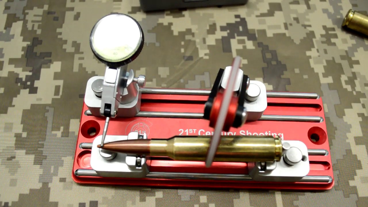 Прибор измерения концентричности 21st Century Shooting
