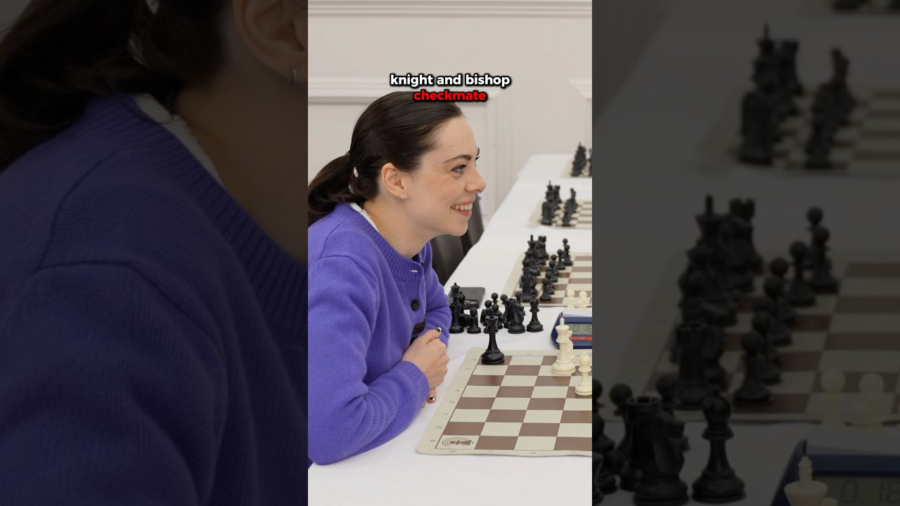 Can this grandmaster checkmate me with a knight and a bishop? 🤔