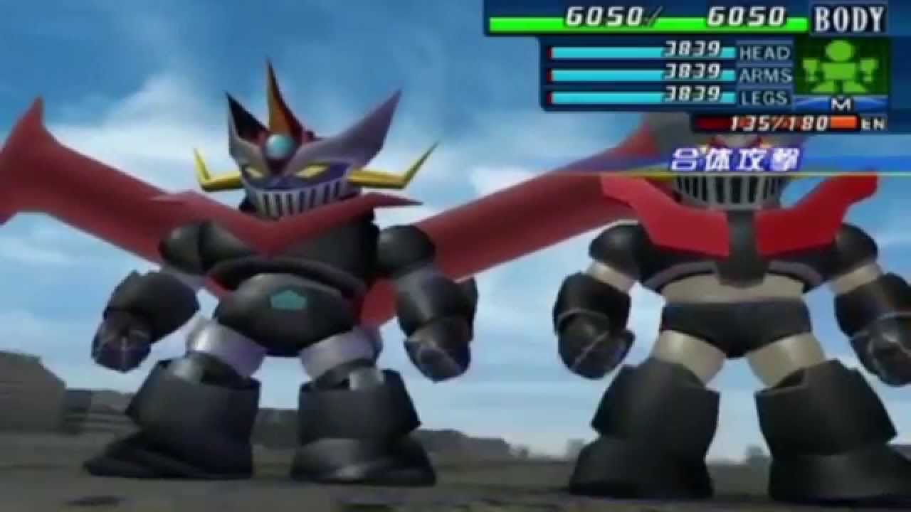 Mazinkaiser team attacks SRW GC Fandub español