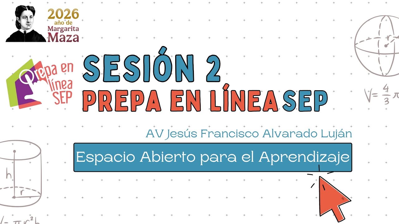 Espacio Abierto para el Aprendizaje | Sesión 2 | Semana 1 | Módulo 11 REC | Prepa en Línea SEP.
