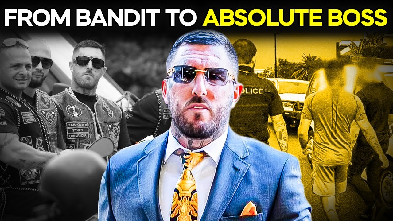 Allan Meehan: The Biker Boss Who Took Over Sydney&rsquo;s Streets