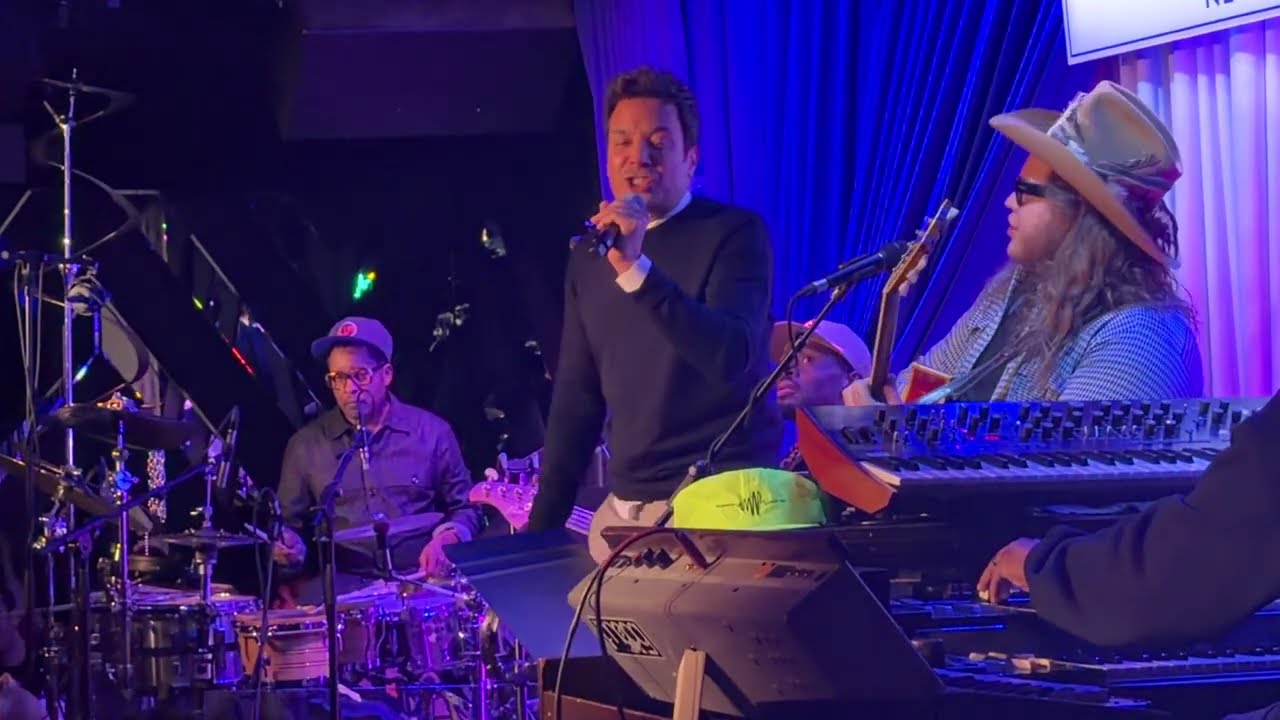 Джимми Фэллон и Маркус Кинг исполняют классическую песню Marshall Tucker Band &laquo;Can&rsquo;t You See&raquo; | R...