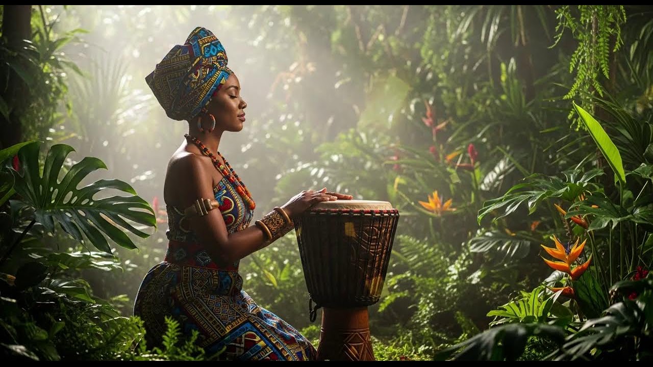 AFROBEAT SPACE LIVE 🔥 Yoruba Night Party | Afrobeat & Tribal Energy Flow