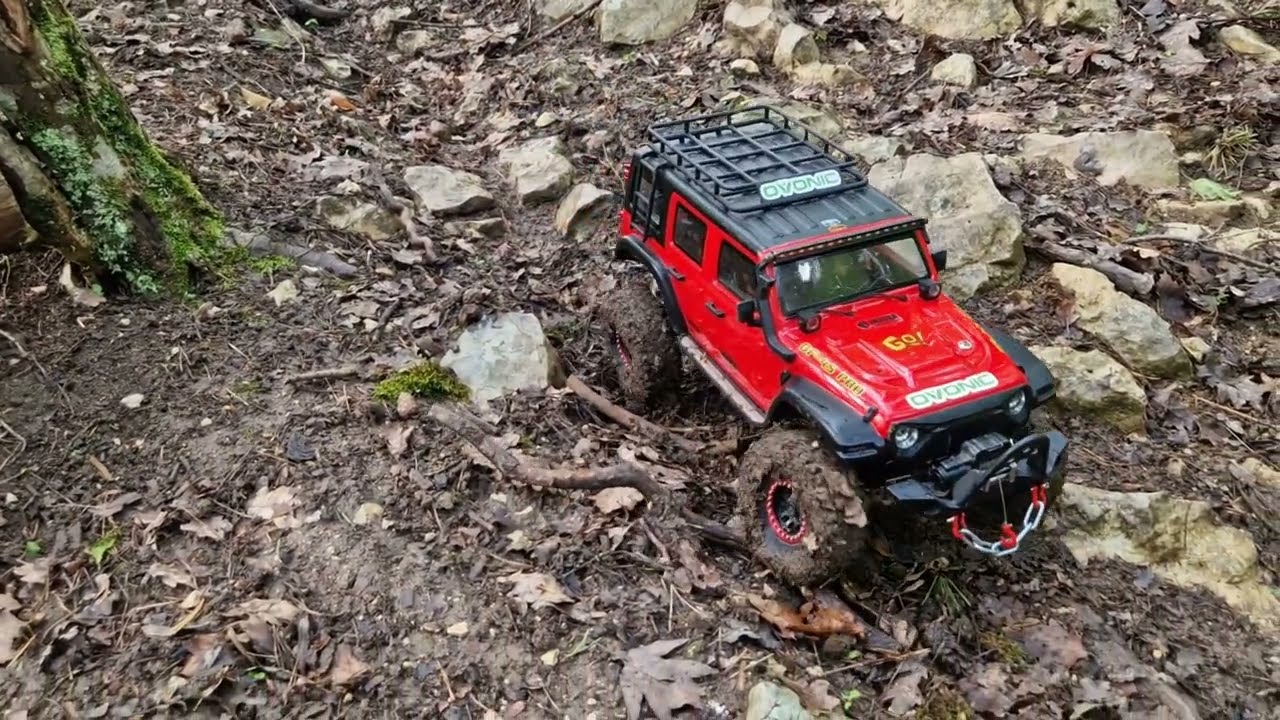RC CRAWLER df 4s pro 1/10 ( 2024 )
