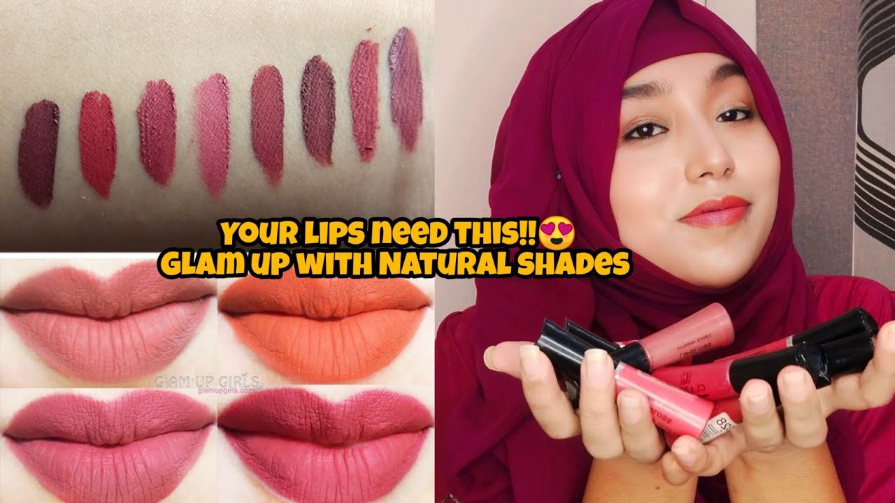 Clazona Brand Lip Mates/Gloss Beautiful Shades || Review+Demo || Fatymah's World