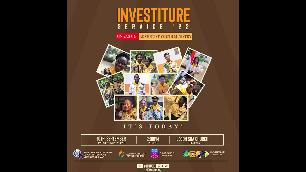 Investiture Service '22