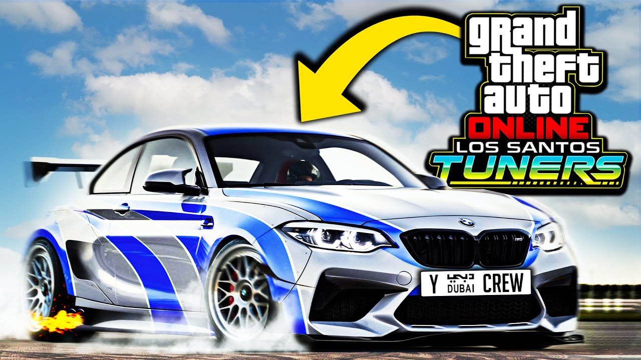 GTA LOS SANTOS TUNERS PL 😍 TUNING BMW M2  👉 M2 POCZCIWEGO KRZYCHA I Z NFS MOST WANTED! 😱