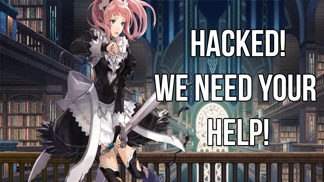 My friend's channel has been hacked - Getting Nadgey his channel back