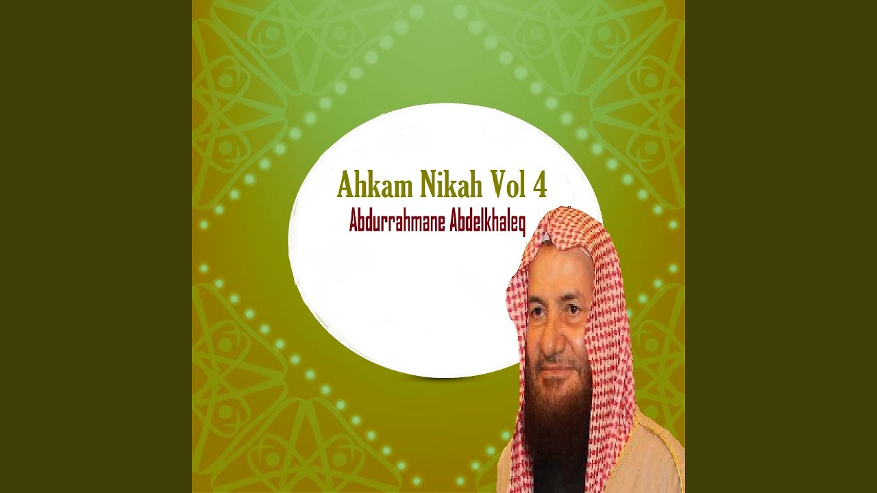 Ahkam Nikah, Pt.3