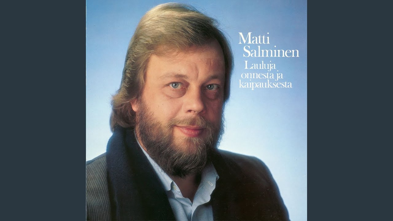 Minä laulan sun iltasi tähtihin