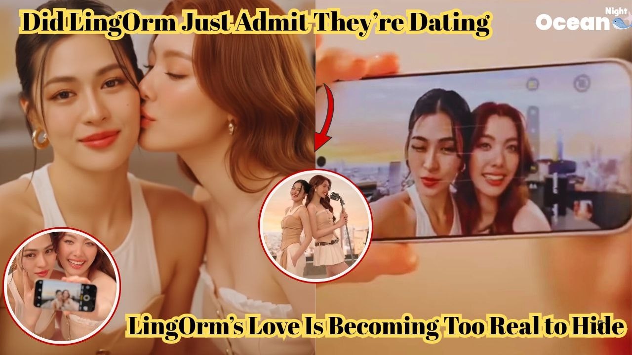 LingOrm Started Their Own Dating Rumors… And Confirmed It?!#lingorm #gl
