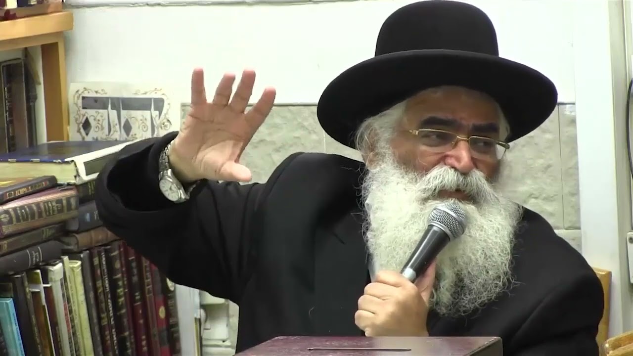 הרב יורם אברג'ל  - המסר היומי  - שבת הגדול -  ז' ניסן תשפ''ה