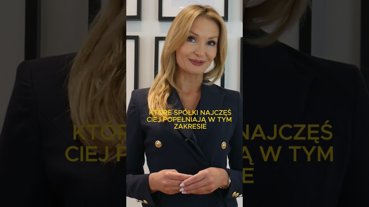 Assess the condition of your business 1/3 attorney Małgorzata Krzyżowska ALIANT