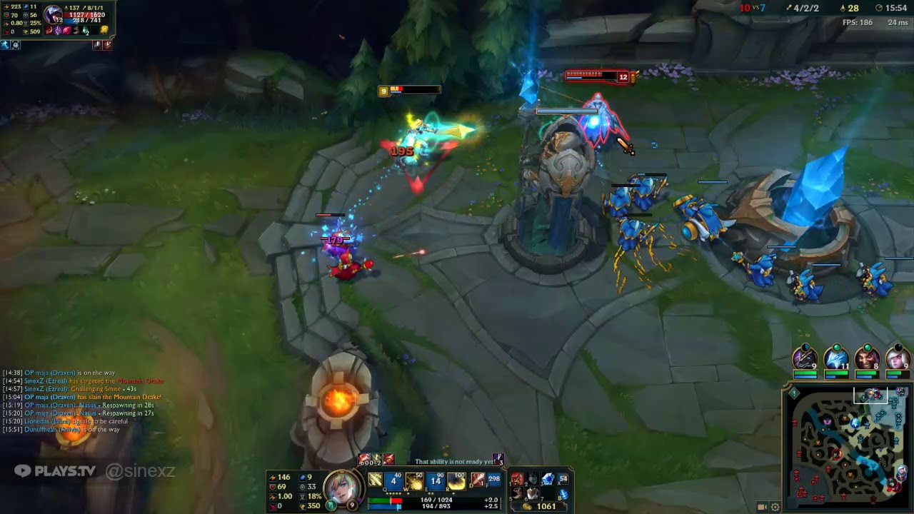 Talon delete