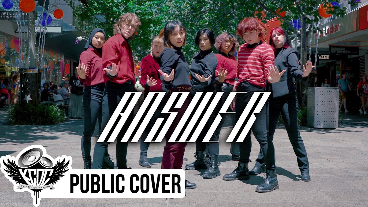 [KPOP IN PUBLIC] ATEEZ 에이티즈 | Answer | Dance Cover [KCDC] Australia