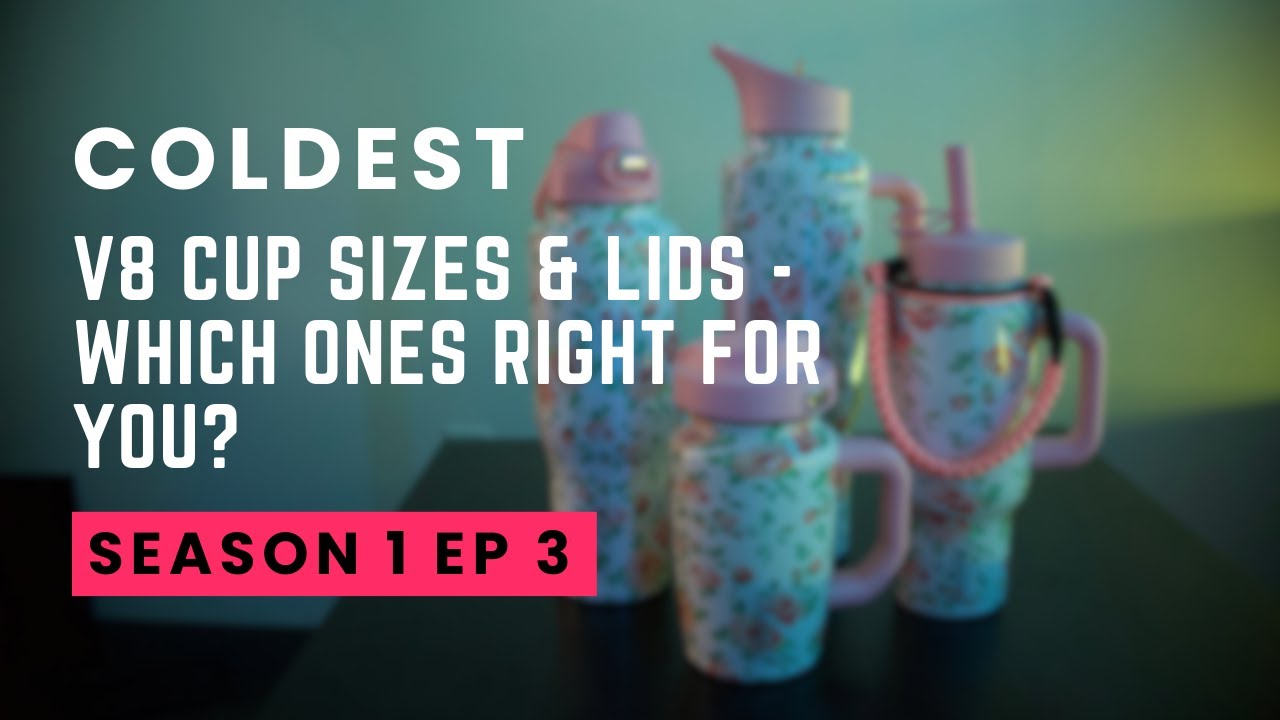 S1 Ep. 3 | The Coldies: Deep Dive Into the V8 Sizes + Coffee Test Run