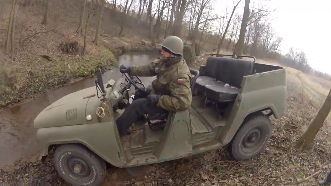 UAZ 4x4 - test w terenie / Russian UAZ 4x4 off-road test