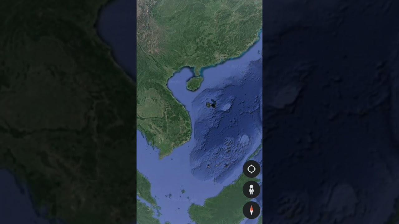 Google Earth terkutuk! #terkutuk