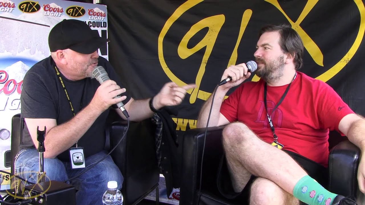 Pinback Interview with Halloran - 91X