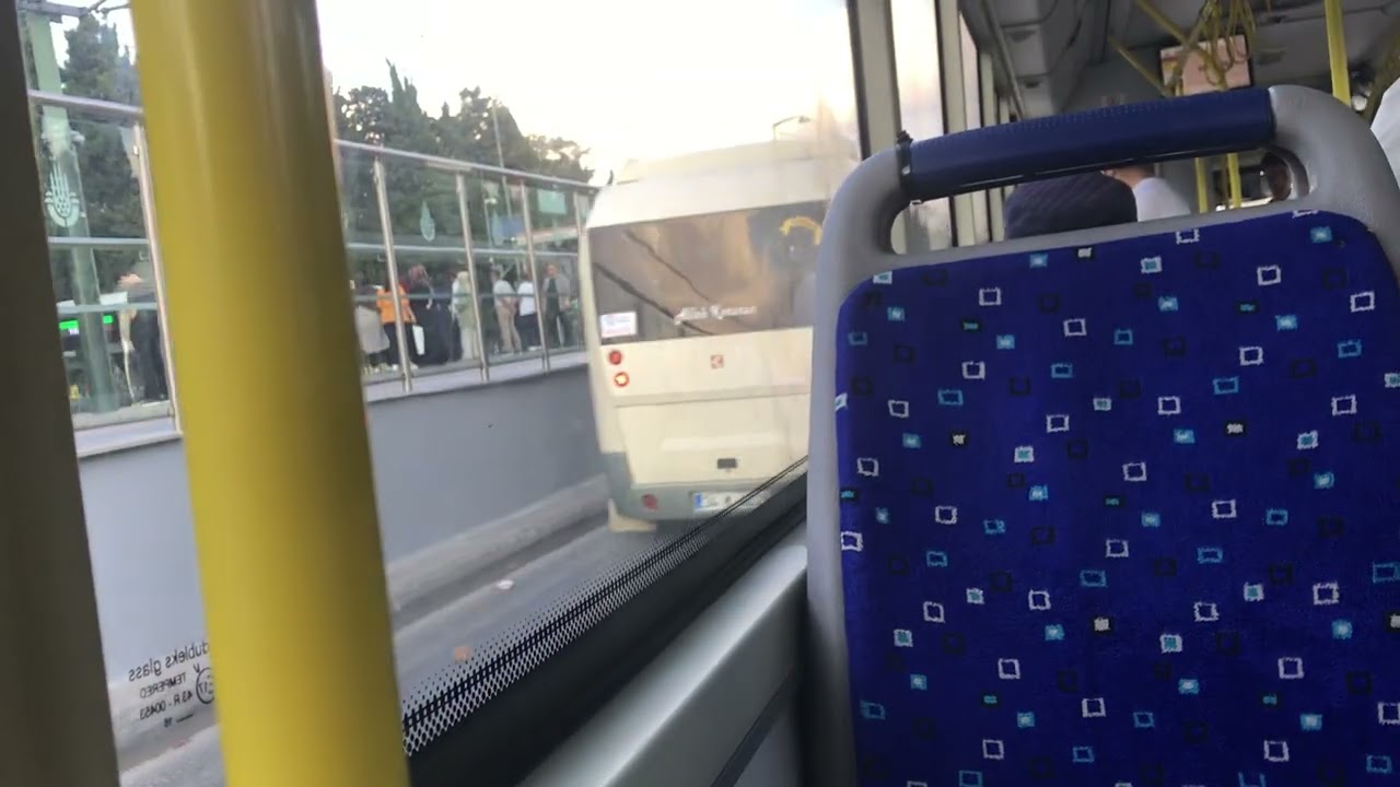 (1080p60fps) A-357 | ZF Ecomat Şanzımanlı BMC ProCity | 38E