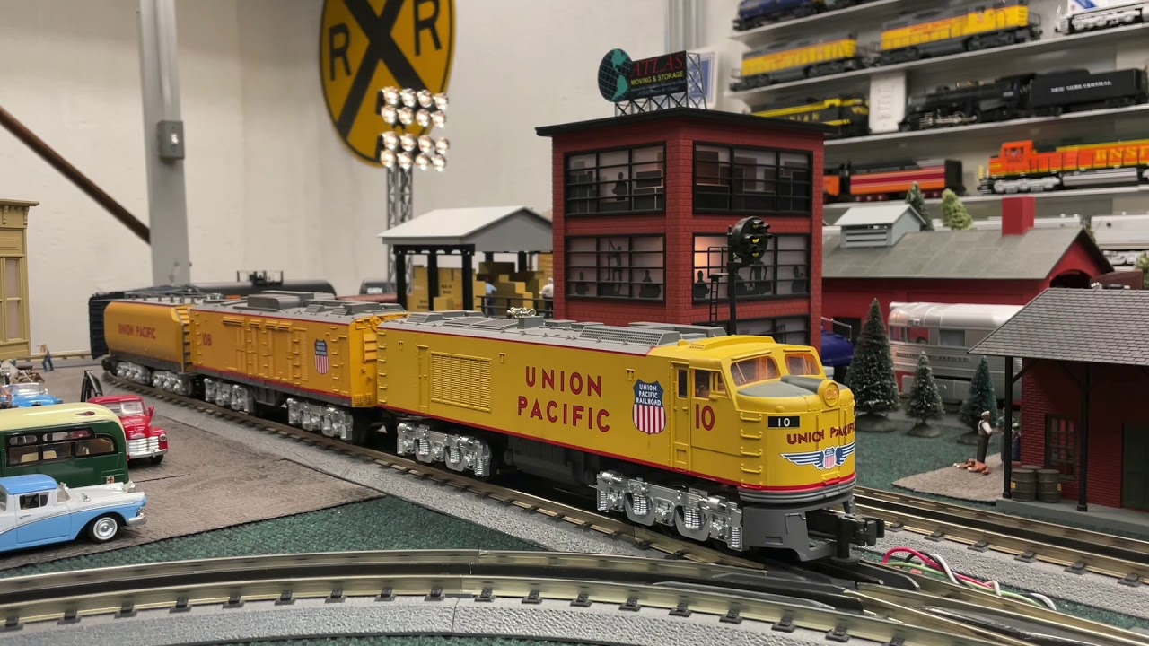 MTH Railking Union Pacific Big Blow Turbine Diesel Locomotive