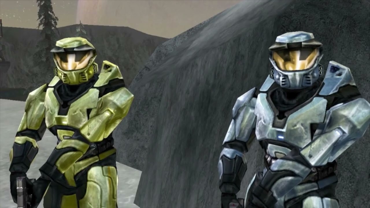 Red vs Blue Сезон 3 Серия 14 «Мы знакомы?» (субтитры)