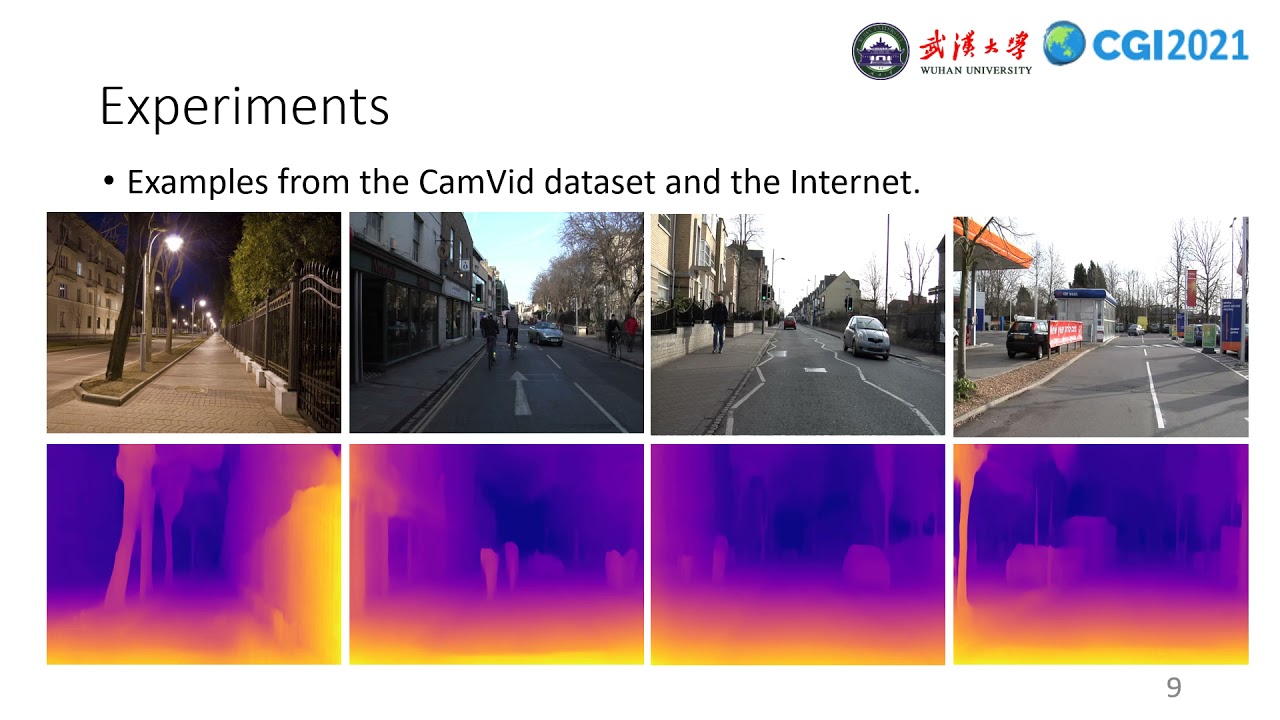 Self-supervised Monocular Depth Estimation Based on Image Texture Detail Enhancement