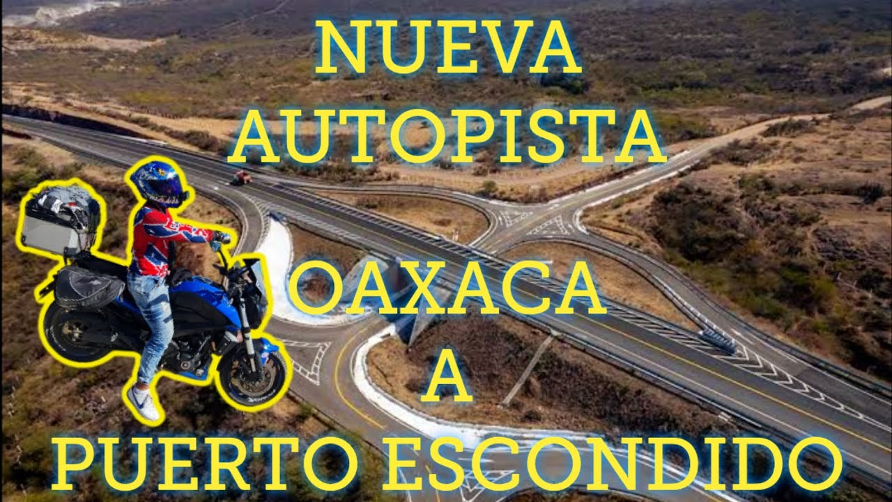 CIUDAD DE MÉXICO A PUERTO ESCONDIDO EN MOTO (Primer Episodio)🏍️