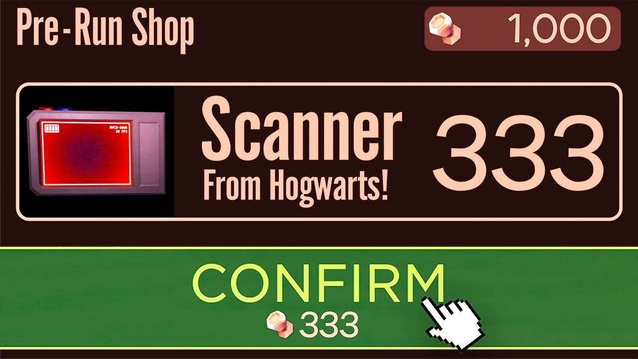 Roblox Doors, BUT I HAVE MAGIC SCANNER! (from Hogwarts!)